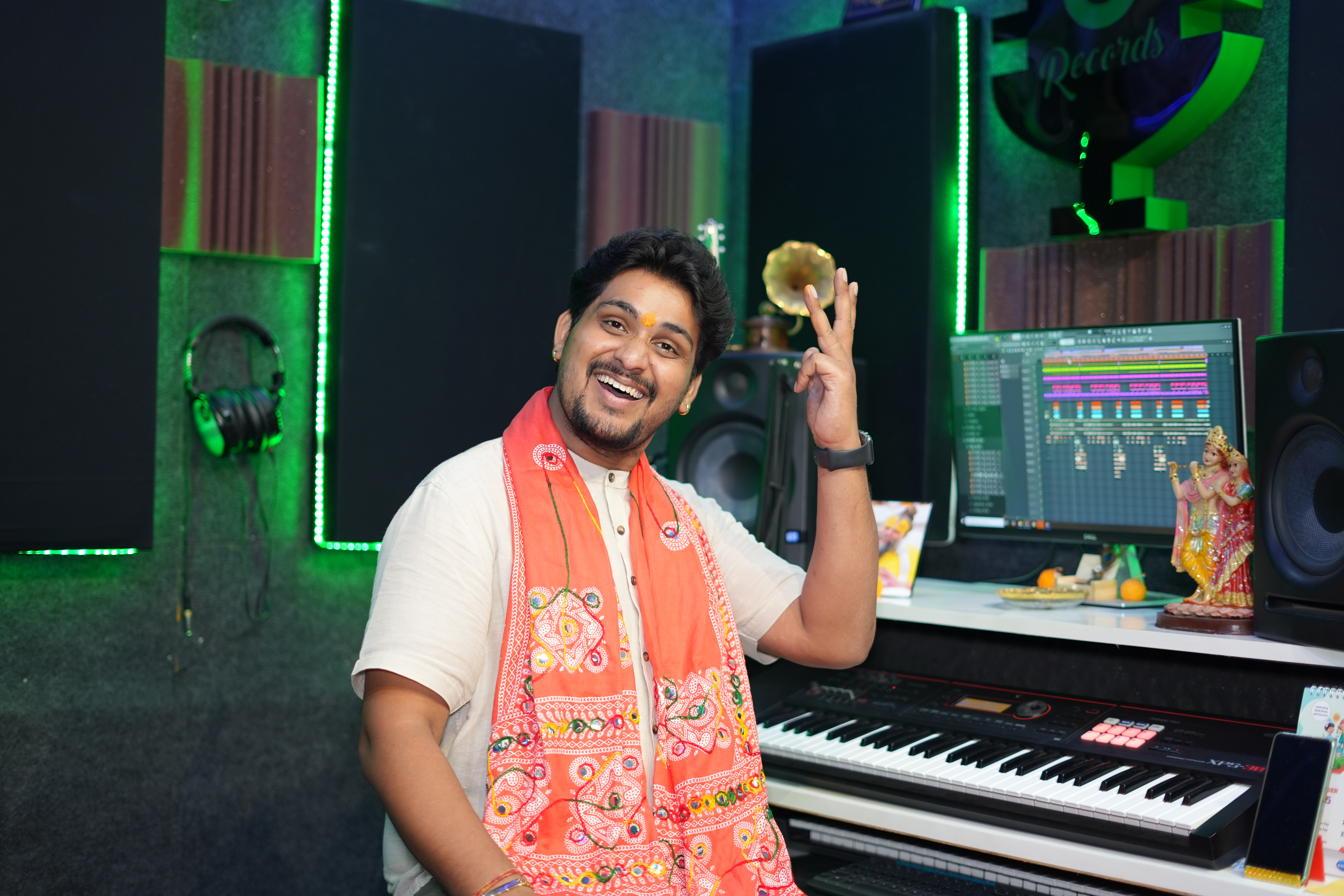 Pushpendra Chauhan Performance 2