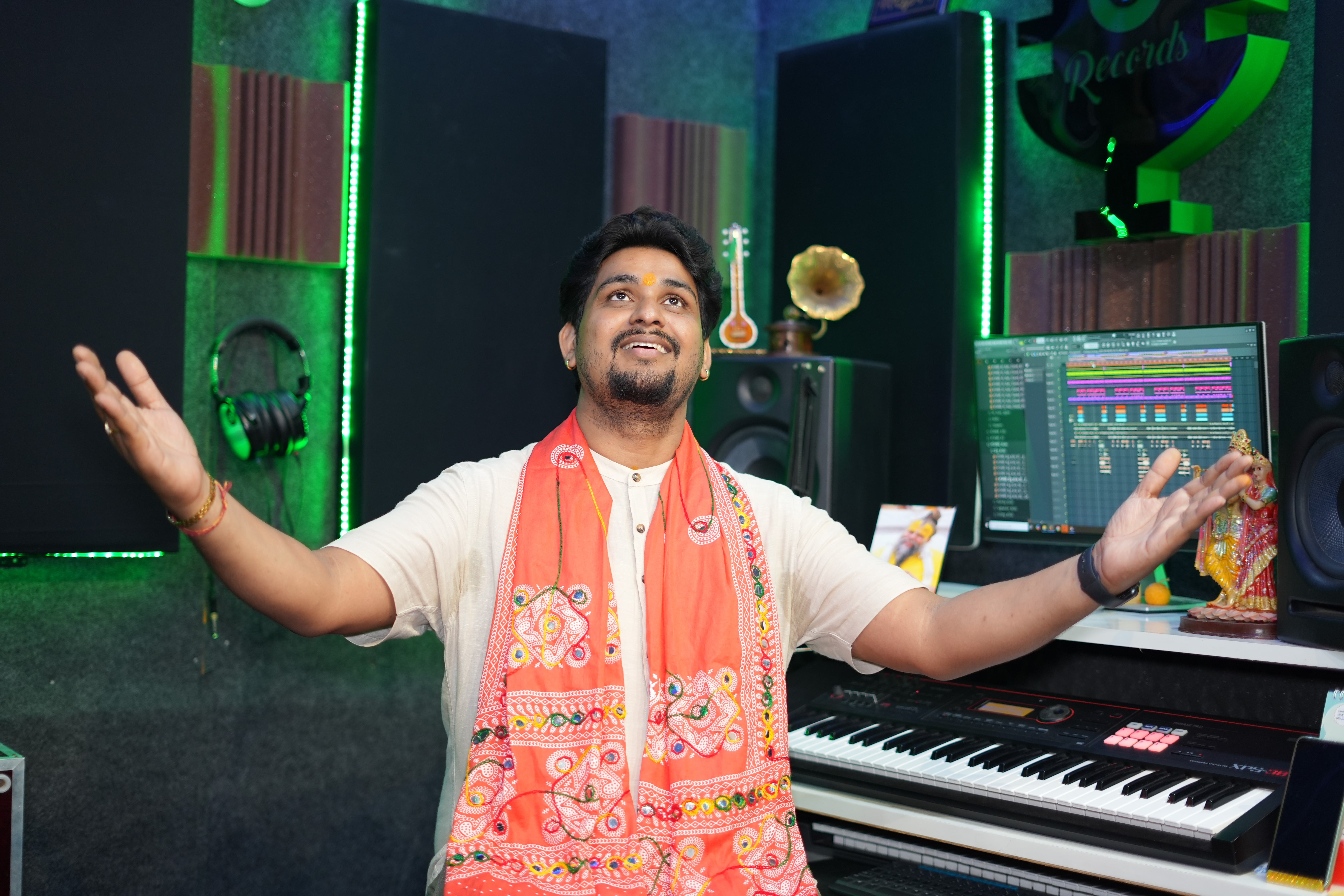 Pushpendra Chauhan Performance 1